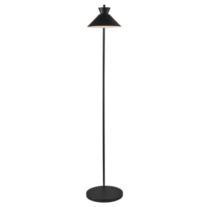 Nordlux - Golvlampa DIAL 1xE27/10W/230V svart 150 cm