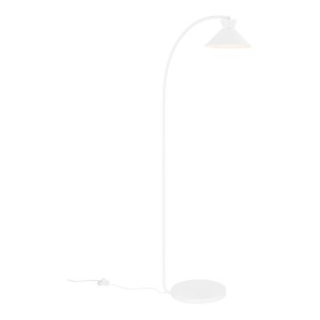 Nordlux - Golvlampa DIAL 1xE27/10W/230V vit 150 cm