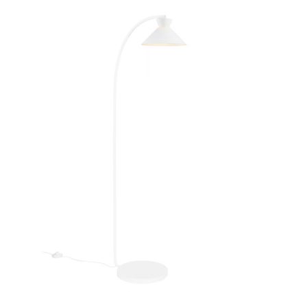 Nordlux - Golvlampa DIAL 1xE27/10W/230V vit 150 cm