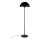 Nordlux - Golvlampa ELLEN 1xE27/40W/230V svart 140 cm
