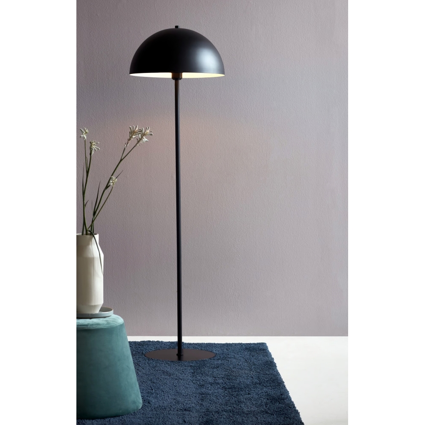 Nordlux - Golvlampa ELLEN 1xE27/40W/230V svart 140 cm