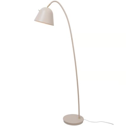 Nordlux - Golvlampa FLEUR 1xE27/15W/230V beige