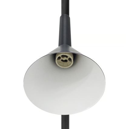 Nordlux - Golvlampa KELVIS 2xGU10/12W/230V svart