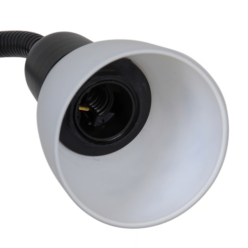 Nordlux - Golvlampa LAURIA 1xE27/40W/230V + 1xE14/15W svart