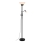 Nordlux - Golvlampa LAURIA 1xE27/40W/230V + 1xE14/15W svart