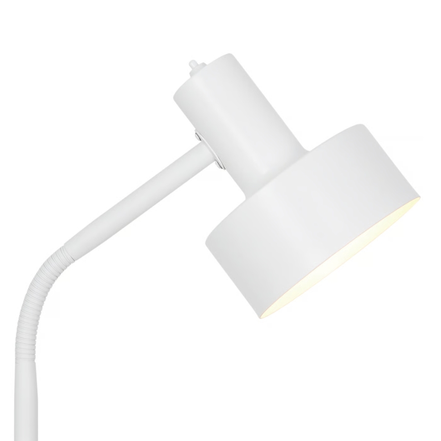 Nordlux - Golvlampa MATIS 1xE27/15W/230V vit
