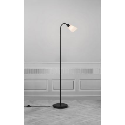 Nordlux - Golvlampa MOLLI 1xE14/25W/230V
