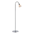 Nordlux - Golvlampa RAY 1xE14/25W/230V blank krom 153,5 cm