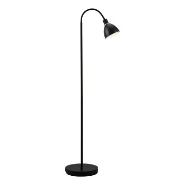 Nordlux - Golvlampa RAY 1xE14/25W/230V svart