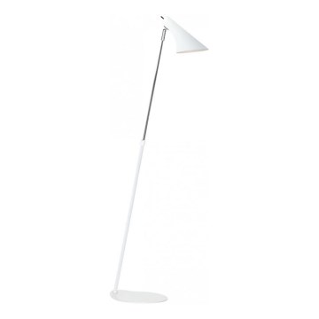 Nordlux - Golvlampa VANILA 1xE14/40W/230V vit