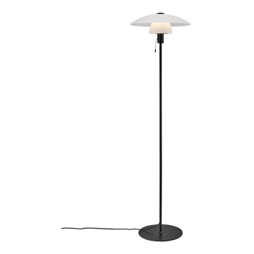 Nordlux - Golvlampa VERONA 1xE27/40W/230V svart 150 cm