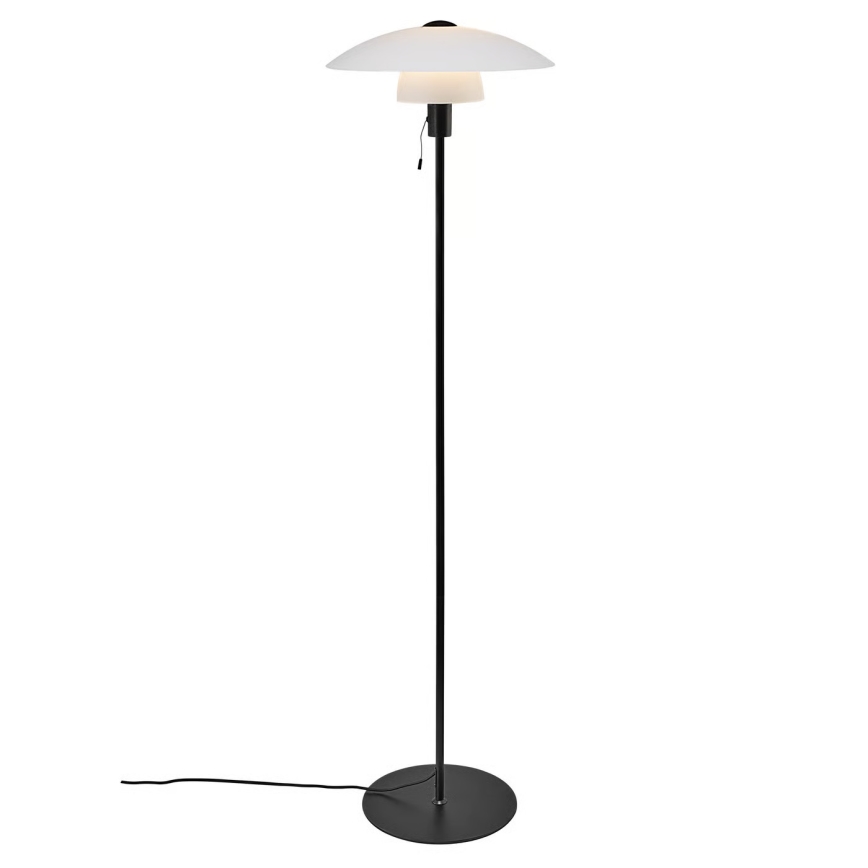 Nordlux - Golvlampa VERONA 1xE27/40W/230V svart 150 cm