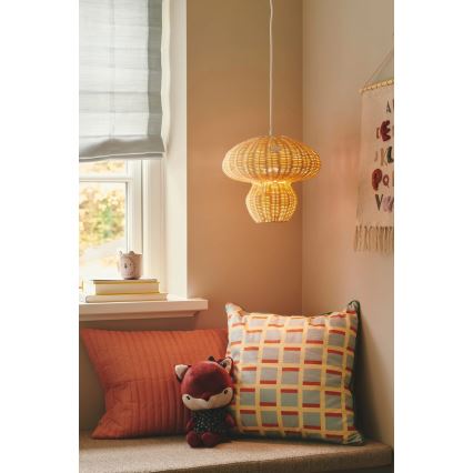 Nordlux - Hänglampa ALLIE med sladd 1xE27/25W/230V Ø 30 cm
