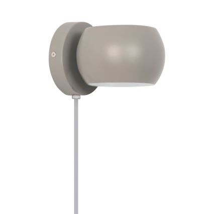 Nordlux - justerbar vägg spotlight BELIR 1xG9/5W/230V beige