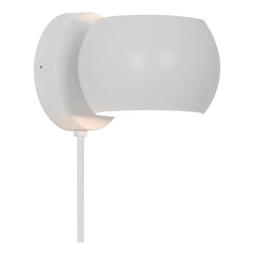 Nordlux - justerbar vägg spotlight BELIR 1xG9/5W/230V vit