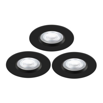 Nordlux - KIT 3x LED RGB Ljusreglerad hängande badrumslampa DON SMART LED/4,7W/230V 2200-6500K IP65