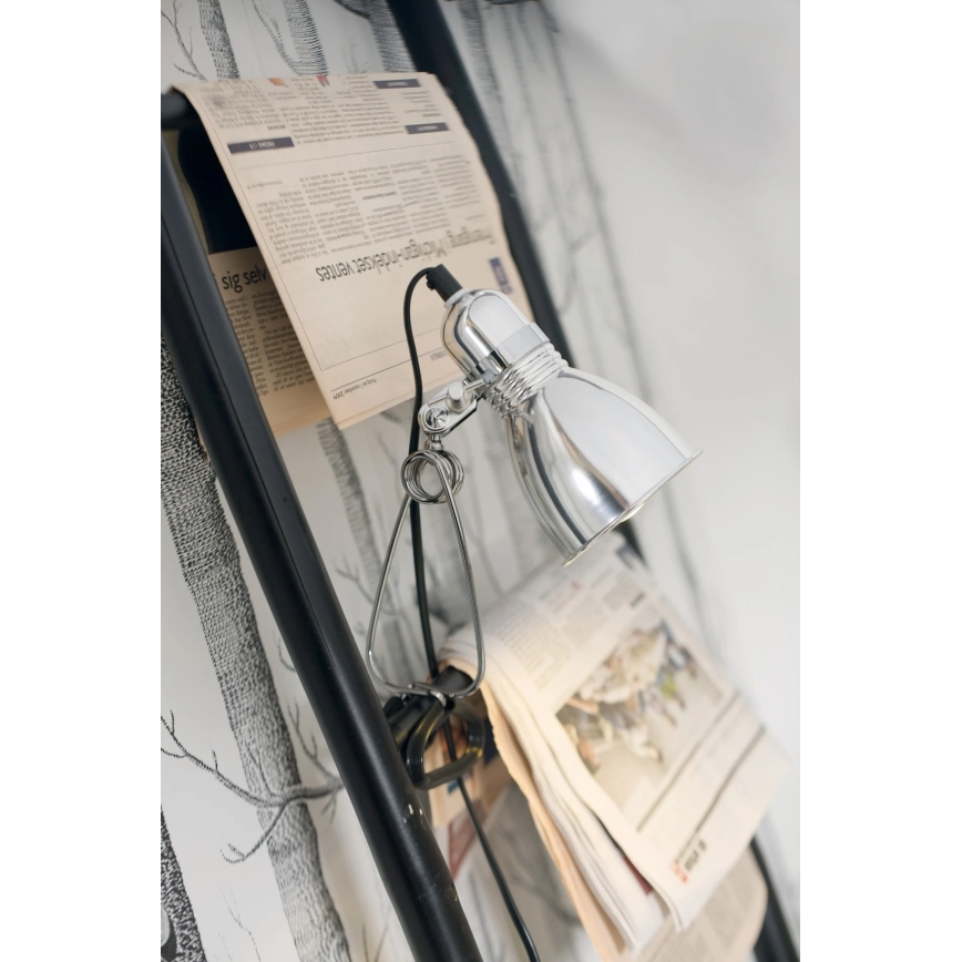 Nordlux - Klämlampa PHOTO 1xE27/15W/230V