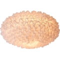 Nordlux - Lampskärm för VILLO E27 taklampa Ø 30 cm vit