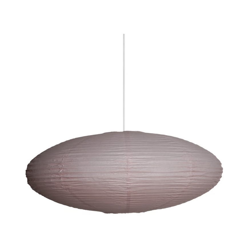 Nordlux - Lampskärm till takkrona VILLO E27 Ø 60 cm rosa