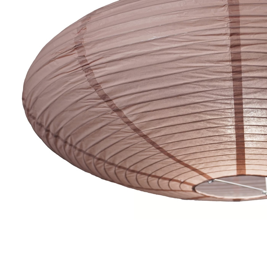 Nordlux - Lampskärm till takkrona VILLO E27 Ø 60 cm rosa