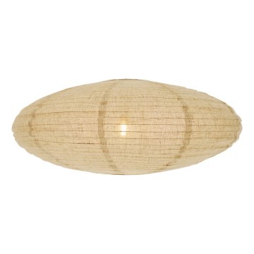 Nordlux - Lampskärm till taklampa VILLO E27 Ø 60 cm beige