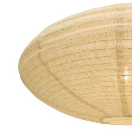 Nordlux - Lampskärm till taklampa VILLO E27 Ø 60 cm beige