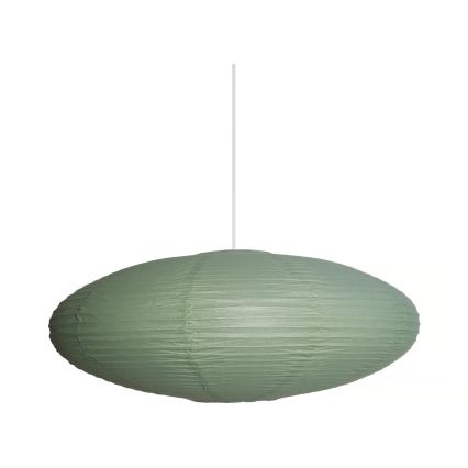 Nordlux - Lampskärm till taklampa VILLO E27 Ø 60 cm grön