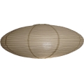 Nordlux - Lampskärm till VILLO E27 taklampa Ø 60 cm beige