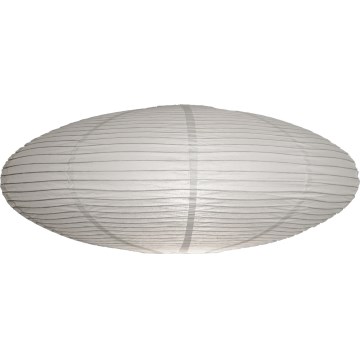 Nordlux - Lampskärm till VILLO E27 taklampa Ø 60 cm vit