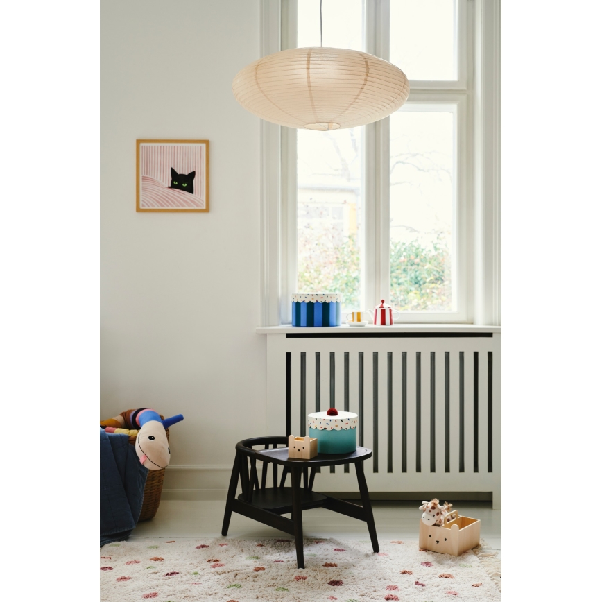 Nordlux - Lampskärm till VILLO E27 taklampa Ø 60 cm beige