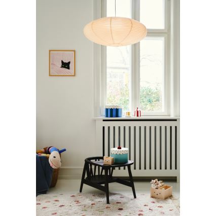 Nordlux - Lampskärm till VILLO E27 taklampa Ø 60 cm beige