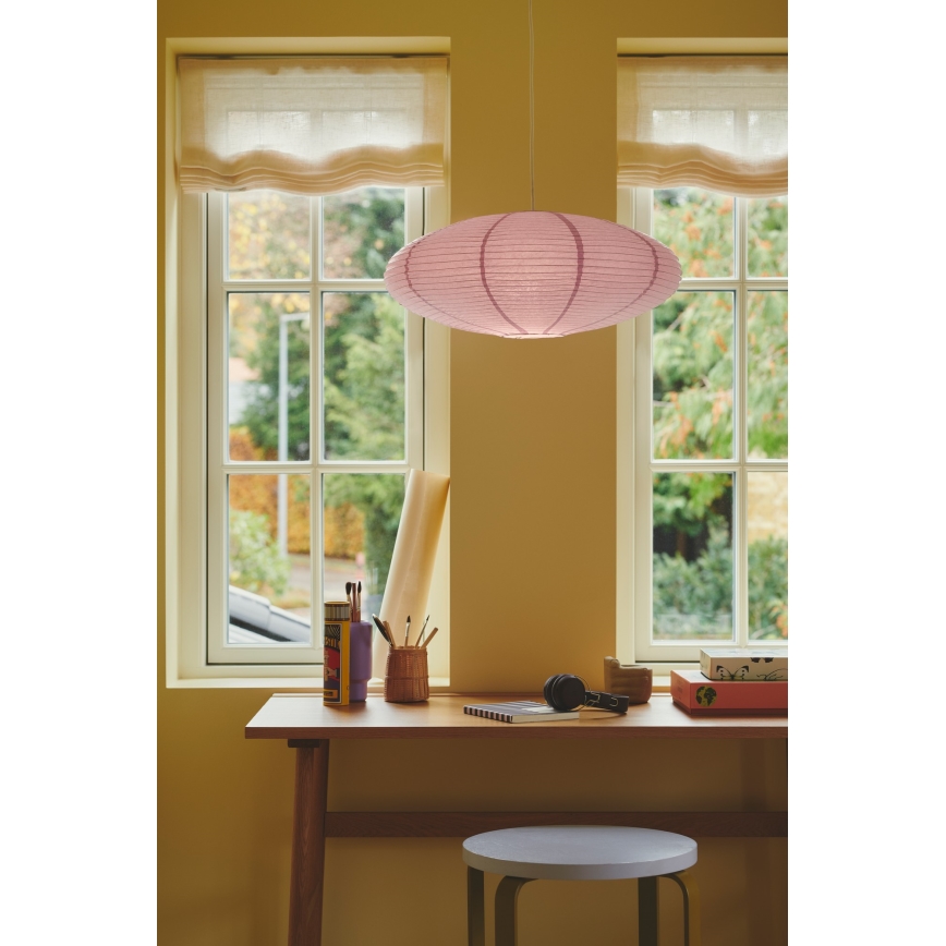 Nordlux - Lampskärm till VILLO E27 taklampa Ø 60 cm lila