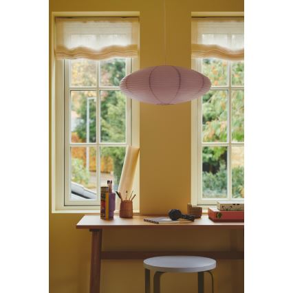 Nordlux - Lampskärm till VILLO E27 taklampa Ø 60 cm lila