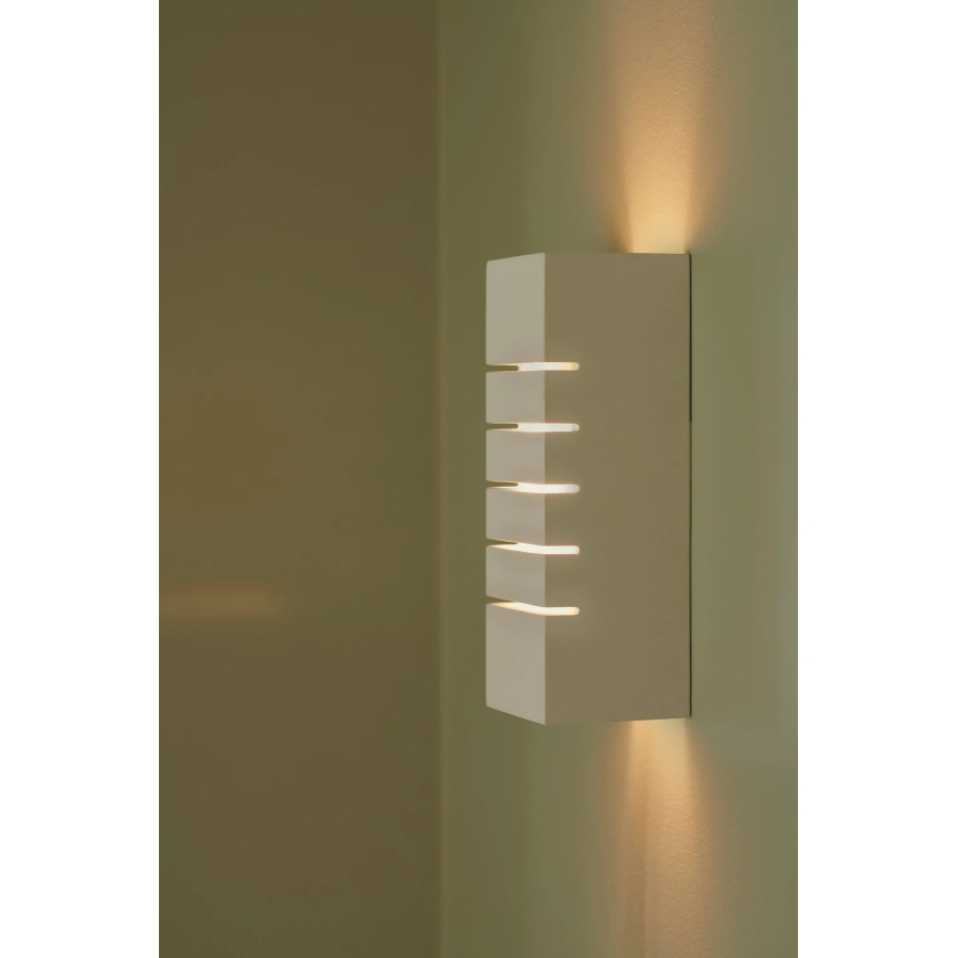 Nordlux - LANCIO vägglampa 1xG9/5W/230V vit