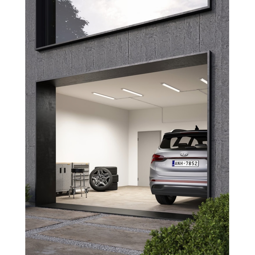 Nordlux - LED arbetsbelysning MARISOL LED/13,5W/230V 4000K IP65