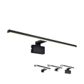 Nordlux - LED badrumsspegelbelysning MARLEE LED/11,5W/230V 3000K IP44 svart
