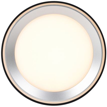 Nordlux - Dimmbar LED-badrumsspot LANDON LED/6,5W/230V IP44 svart