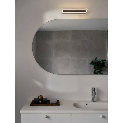 Nordlux - LED vägglampa för badrum CAVARA LED/11W/230V 3000/4000K IP44 svart
