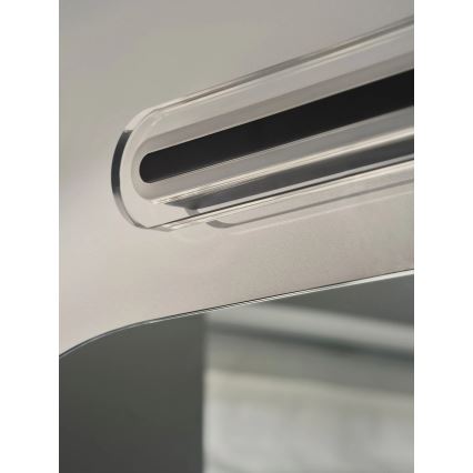 Nordlux - LED vägglampa för badrum CAVARA LED/11W/230V 3000/4000K IP44 svart