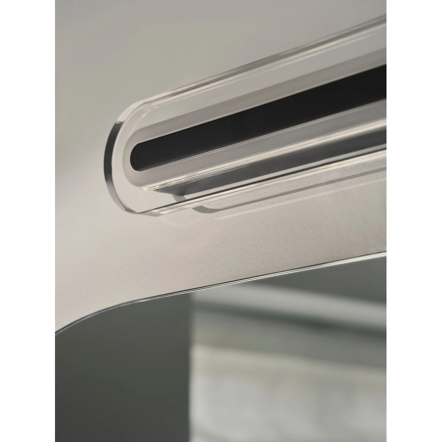 Nordlux - LED vägglampa för badrum CAVARA LED/11W/230V 3000/4000K IP44 svart