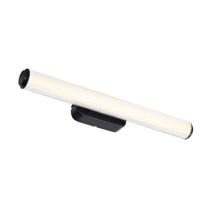 Nordlux - VIRELLE LED/12W/230V dimbar badrumsvägglampa 3000/4000K IP44 svart