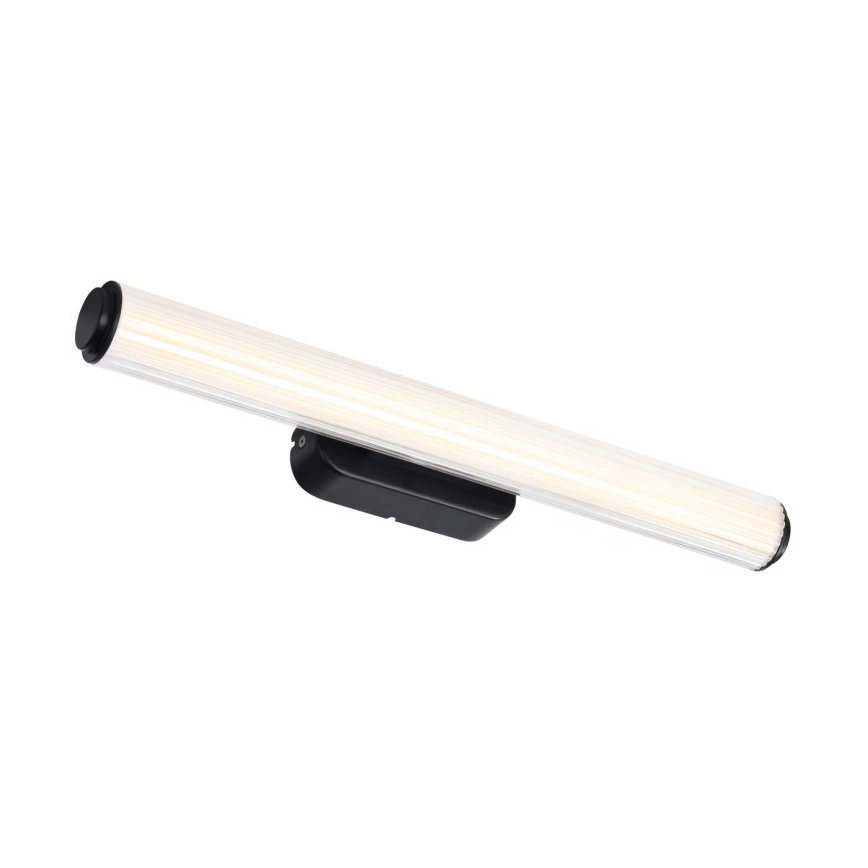 Nordlux - VIRELLE LED/12W/230V dimbar badrumsvägglampa 3000/4000K IP44 svart