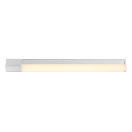 Nordlux - LED-belysning för badrumsspegel med eluttag MALAIKA LED/15W/230V IP44 68,4 cm vit