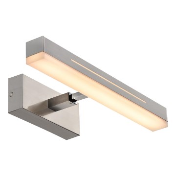 Nordlux - LED dimbar badrumsspegelbelysning OTIS LED/14W/230V IP44 40 cm matt krom