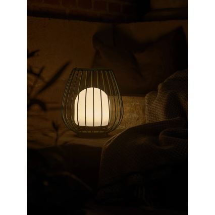Nordlux - LED-dimbar bärbar utomhuslampa JIM TO-GO LED/3W/3,7V IP54 5000 mAh grön