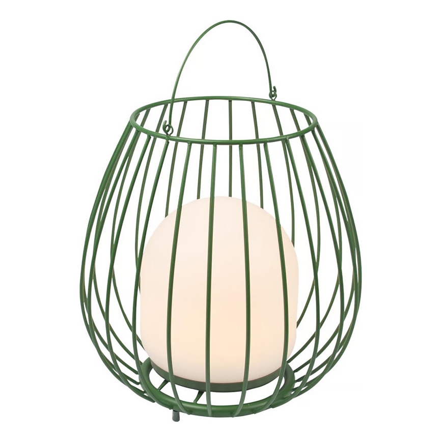 Nordlux - LED-dimbar bärbar utomhuslampa JIM TO-GO LED/3W/3,7V IP54 5000 mAh grön