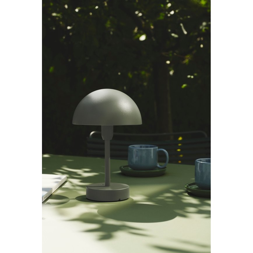 Nordlux - LED Dimbart uppladdningsbart utomhusbordslampa ELLEN LED/2,8W/3,7V IP44 grön