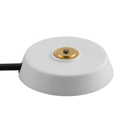 Nordlux - LED Dimbart uppladdningsbart utomhusbordslampa ELLEN LED/2,8W/3,7V IP44 vit