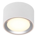 Nordlux - LED Dimbar taklampa FALLON LED/5,5W/230V 2700K diameter 10 cm vit