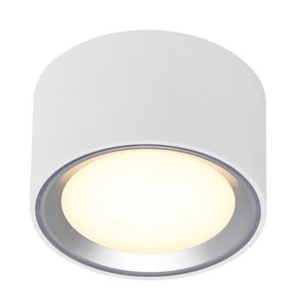 Nordlux - LED Dimbar taklampa FALLON LED/5,5W/230V 2700K diameter 10 cm vit